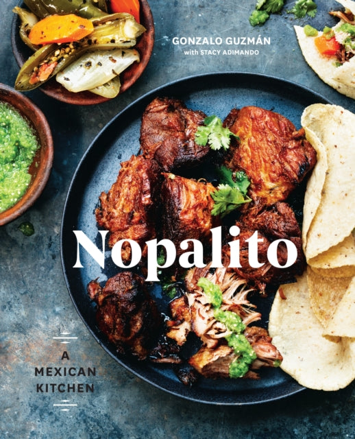 Book cover of: Nopalito. By: Gonzalo González Guzmán