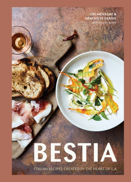 Book cover of: Bestia. By: Ori Menashe