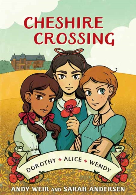 Book cover of: Cheshire Crossing. By: Andy Weir