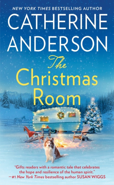 Book cover of: Christmas Room. By: Catherine Anderson