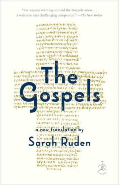 Book cover of: Gospels. By: Sarah Ruden