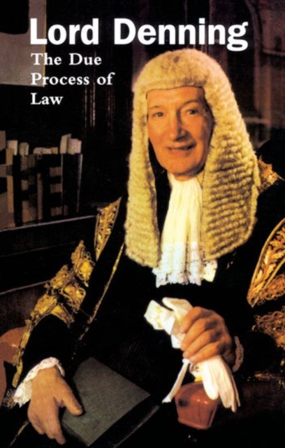 Book cover of: Due Process of Law