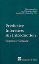 Book cover of: Predictive Inference