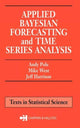 Book cover of: Applied Bayesian Forecasting and Time Series Analysis
