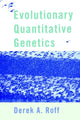 Book cover of: Evolutionary Quantitative Genetics