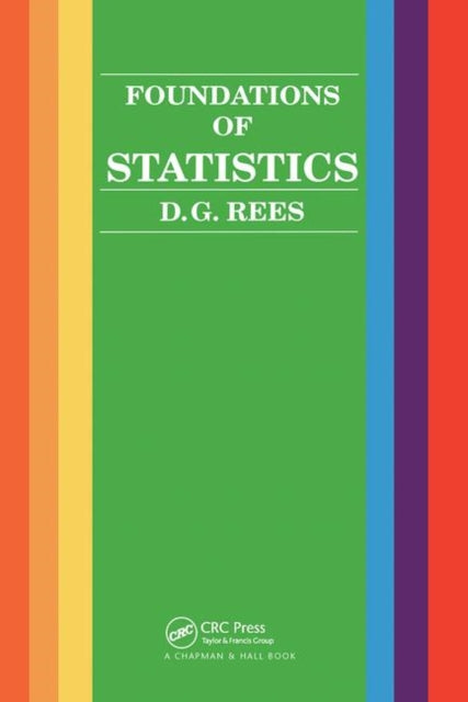 Book cover of: Foundations of Statistics