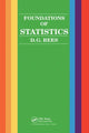 Book cover of: Foundations of Statistics