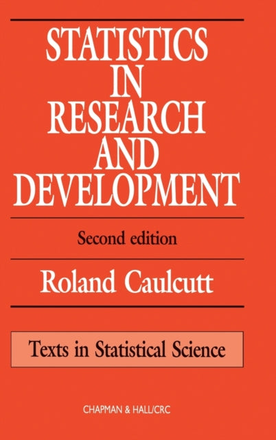 Book cover of: Statistics in Research and Development
