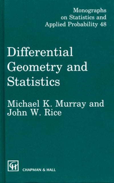 Book cover of: Differential Geometry and Statistics