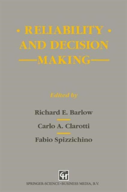 Book cover of: Reliability and Decision Making