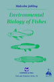 Book cover of: Environmental Biology of Fishes. By: M. Jobling