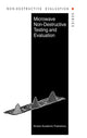 Book cover of: Microwave Non-Destructive Testing and Evaluation Principles. By: R. Zoughi