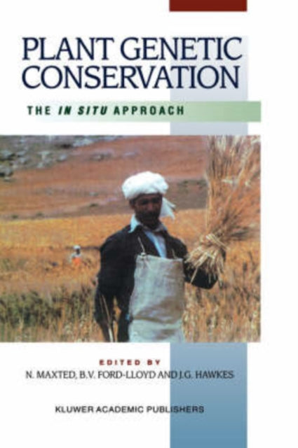Book cover of: Plant Genetic Conservation. By: N. Maxted