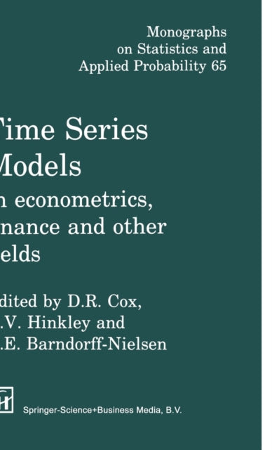 Book cover of: Time Series Models