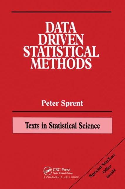 Book cover of: Data Driven Statistical Methods