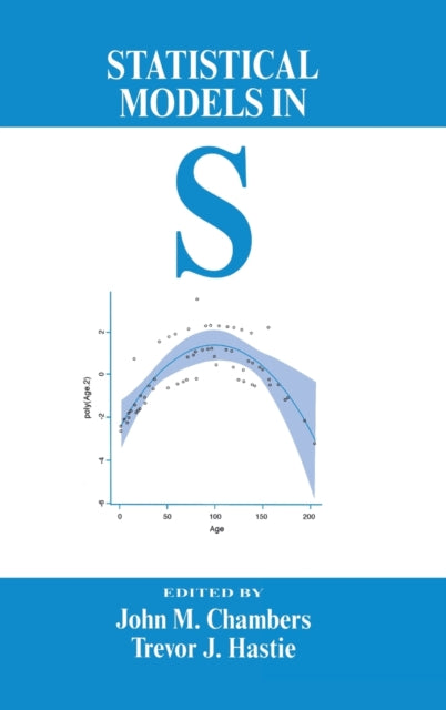 Book cover of: Statistical Models in S