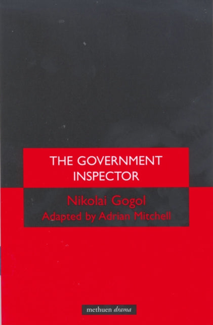 Book cover of: Government Inspector. By: Николай Васильевич Гоголь
