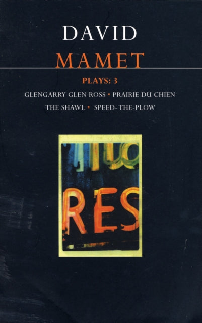 Book cover of: Mamet Plays: 3. By: David Mamet