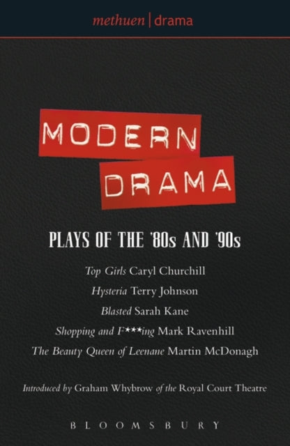 Book cover of: Modern Drama: Plays of the '80s and '90s. By: Graham Whybrow