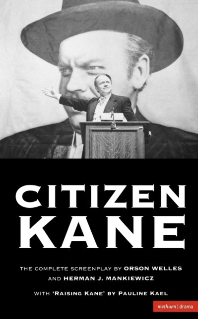 Book cover of: Citizen Kane. By: Orson Welles