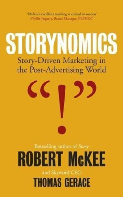 Book cover of: Storynomics. By: Mckee Robert