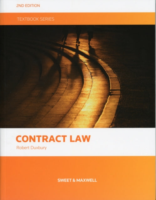Book cover of: Contract Law. By: Robert Duxbury