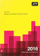 Book cover of: JCT: Design and Build Contract 2016 (DB). By: Jct