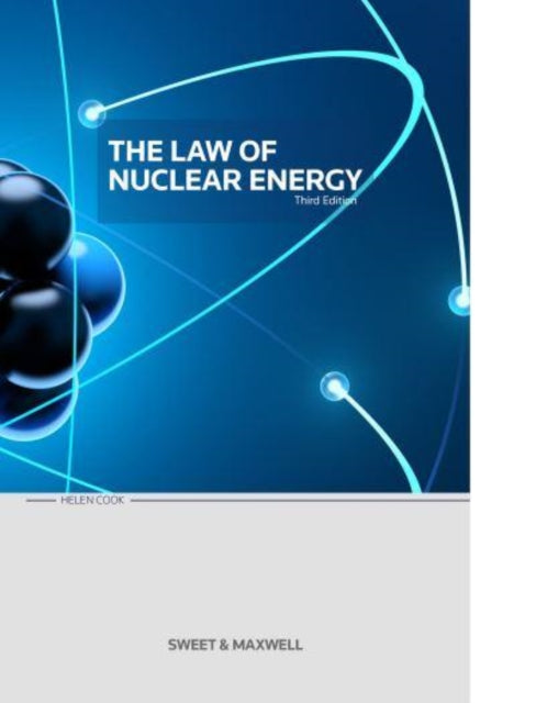 Book cover of: Law of Nuclear Energy. By: Helen Cook