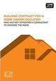 Book cover of: JCT Building Contract for a Homeowner/Occupier without Consultant. By: Joint Contracts Tribunal Staff