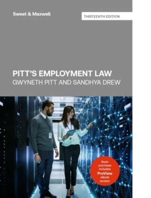 Book cover of: Pitt's Employment Law. By: Gwyneth Pitt