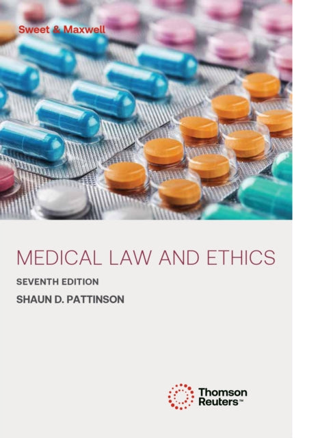Book cover of: Medical Law and Ethics