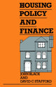 Book cover of: Housing Policy and Finance