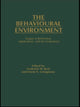 Book cover of: Behavioural Environment. By: F.w. Boal