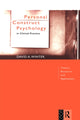 Book cover of: Personal Construct Psychology in Clinical Practice
