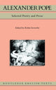 Book cover of: Alexander Pope