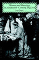 Book cover of: Women and Marriage in Nineteenth-Century England