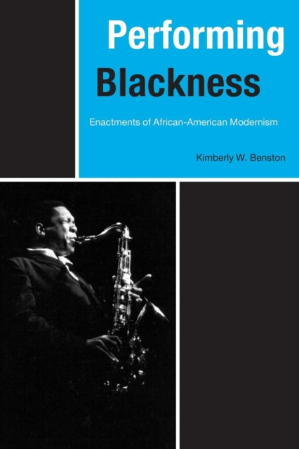 Book cover of: Performing Blackness