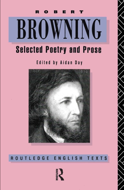 Book cover of: Robert Browning. By: Aidan Day