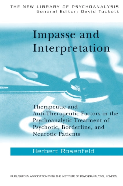 Book cover of: Impasse and Interpretation