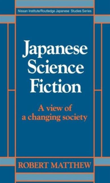 Book cover of: Japanese Science Fiction