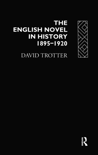 Book cover of: English Novel Hist 1895-1920