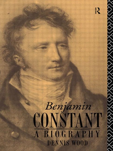 Book cover of: Benjamin Constant