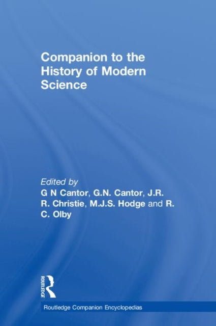 Book cover of: Companion to the History of Modern Science
