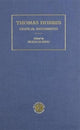 Book cover of: Thomas Hobbes. By: Preston King
