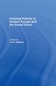 Book cover of: Housing Policies in Eastern Europe and the Soviet Union