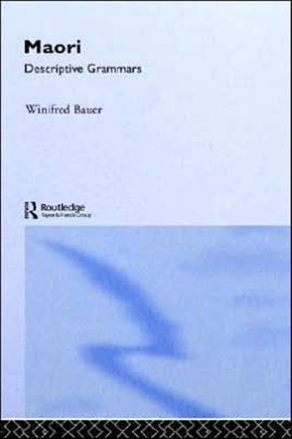 Book cover of: Maori