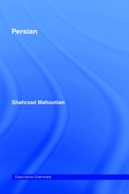 Book cover of: Persian. By: Shahr Mahootian