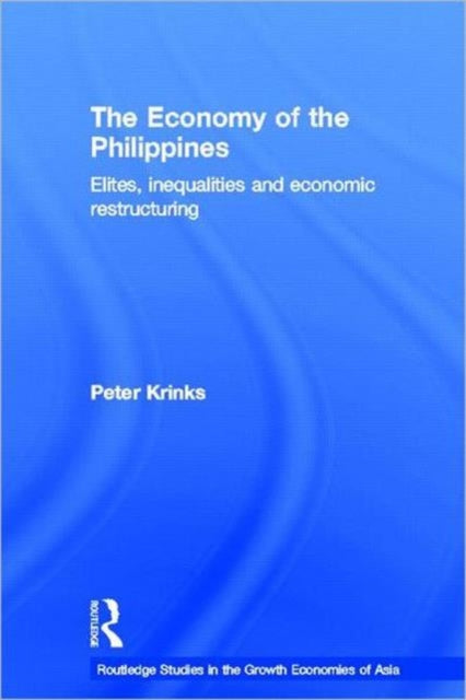 Book cover of: Economy of the Philippines
