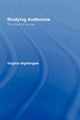 Book cover of: Studying Audiences