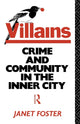 Book cover of: Villains - Foster. By: Janet Foster